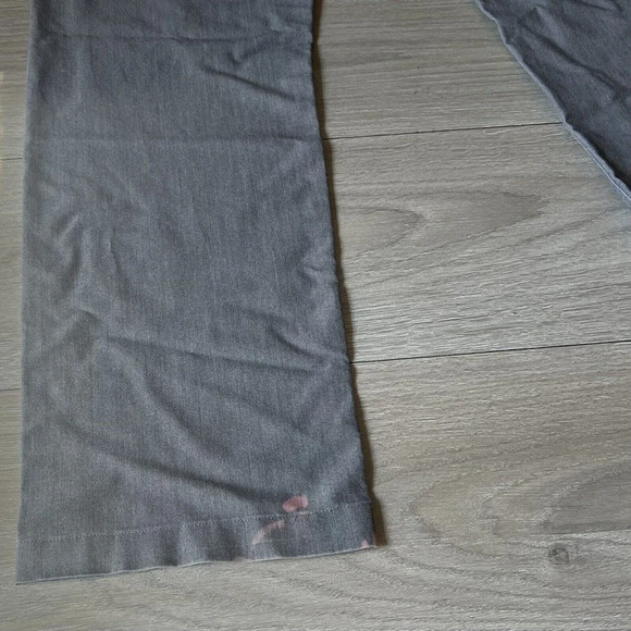 FIGS Livingston Basic Scrub Pants gray straight leg trouser  sz S/P - Picture 7 of 9